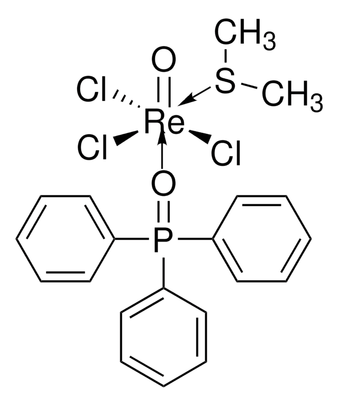 Merck Oxotrichloro[(dimethylsulfide)triphenylphosphine oxide]rhenium(V)