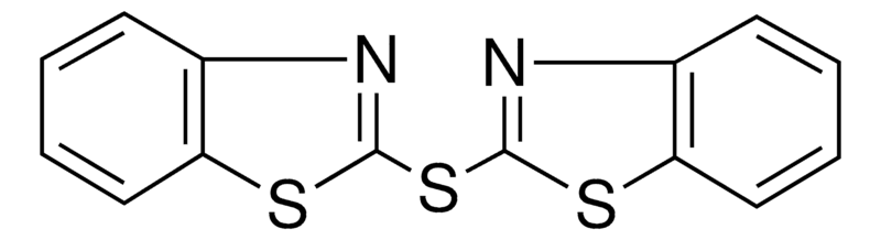 Merck 2-BENZOTHIAZOLYL SULFIDE-