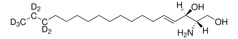 Merck sphingosine-d7