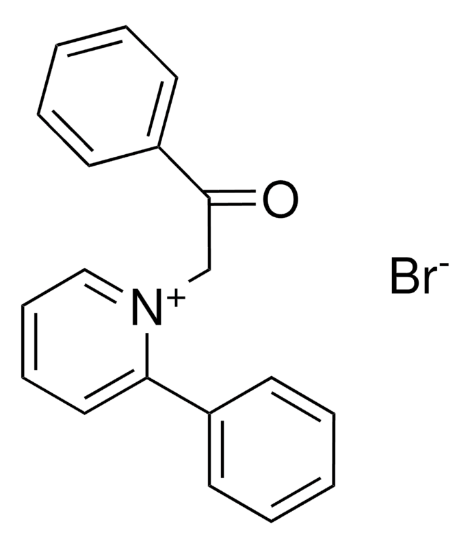 Merck 1-PHENACYL-2-PHENYLPYRIDINIUM B-