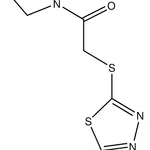 Merck 2-(5-Amino-1,3,4-thiadiazol-2-ylthio)-1-(pyrrolidin-1-yl)ethanone