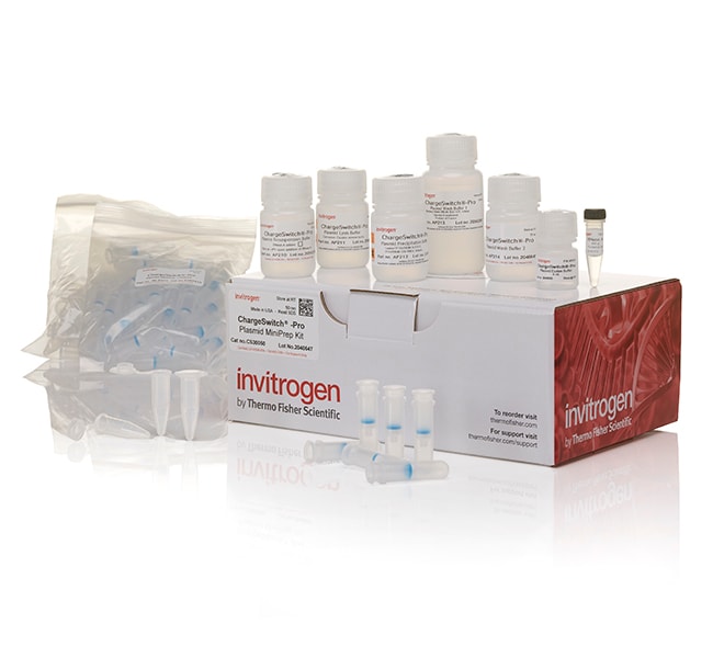Thermo Fisher Scientific ChargeSwitch-Pro Plasmid Miniprep Kit, 10 Preps