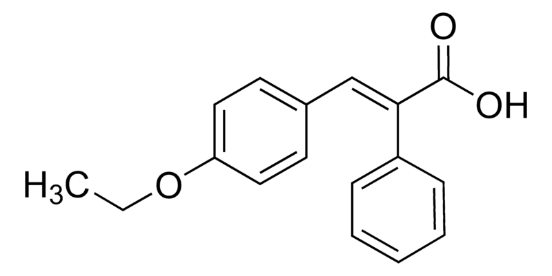 Merck 3-(4-Ethoxyphenyl)-2-phenyl-2-propenoic acid