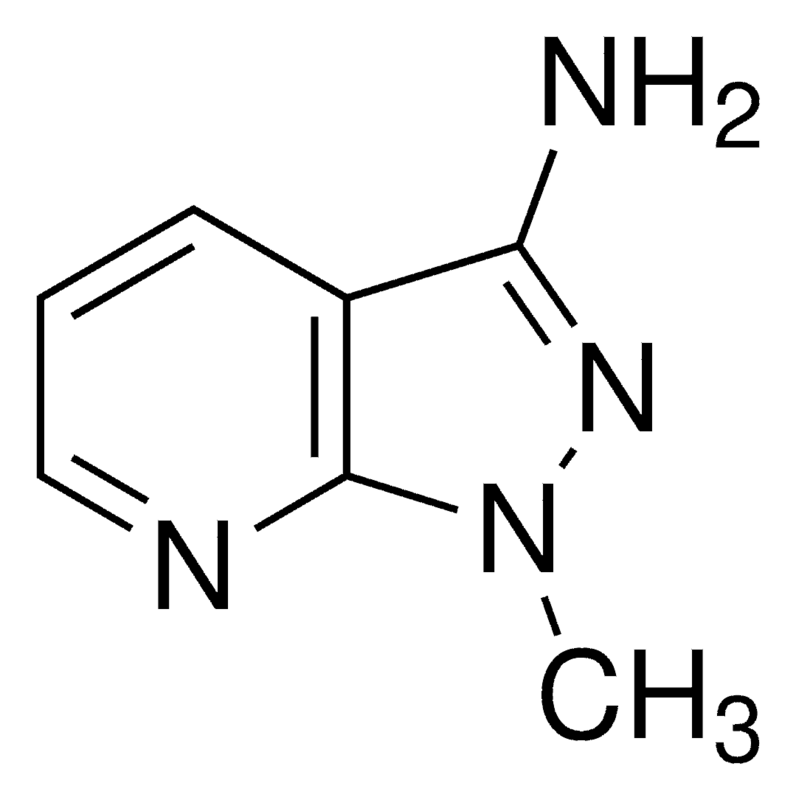 Merck 1-Methyl-1H-pyrazolo[3,4-b]pyridin-3-ylamine