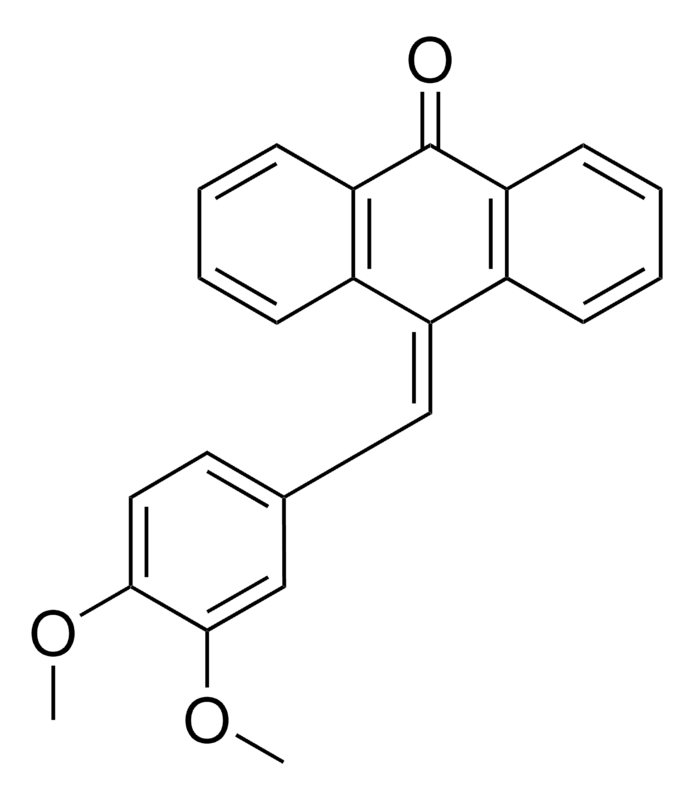 Merck 10-(3,4-DIMETHOXYBENZYLIDENE)-9