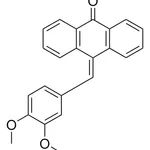 Merck 10-(3,4-DIMETHOXYBENZYLIDENE)-9