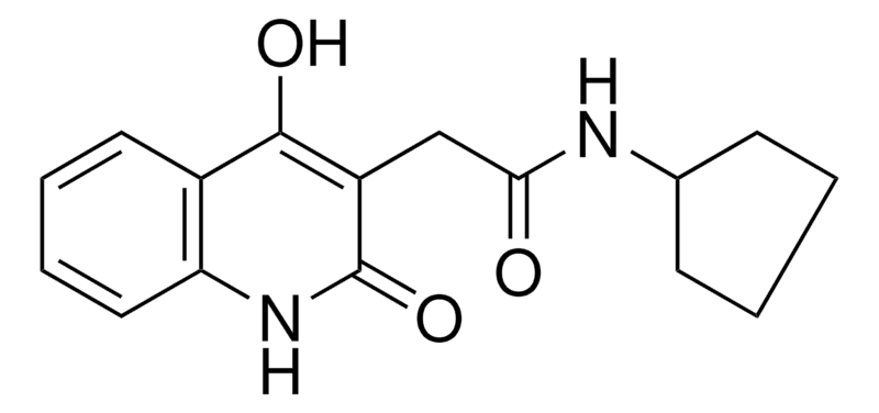 Merck N-CYCLOPENTYL-2-(4-HYDROXY-2-OX - 25 MG&