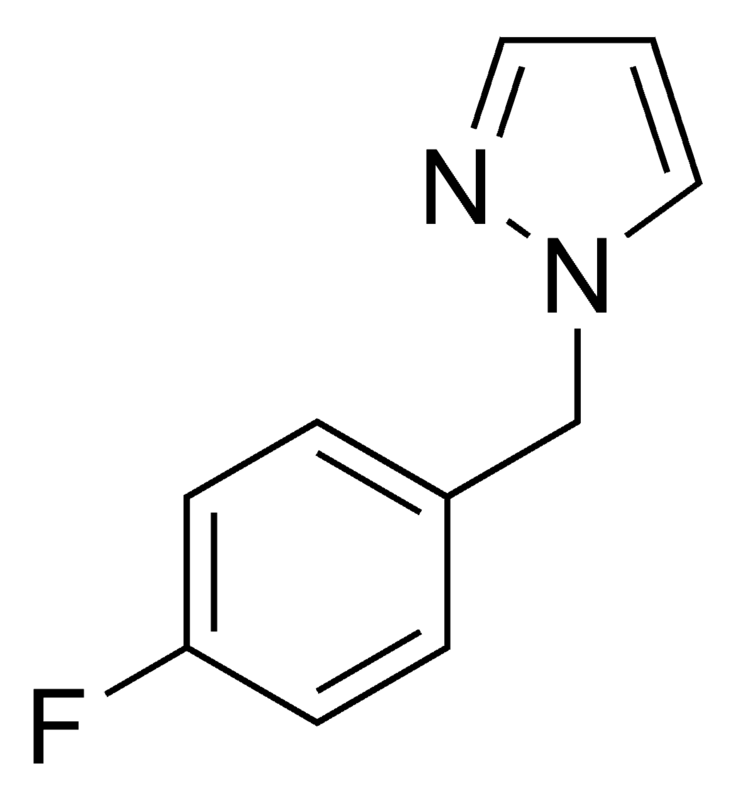 Merck 1-(4-Fluorobenzyl)-1H-pyrazole