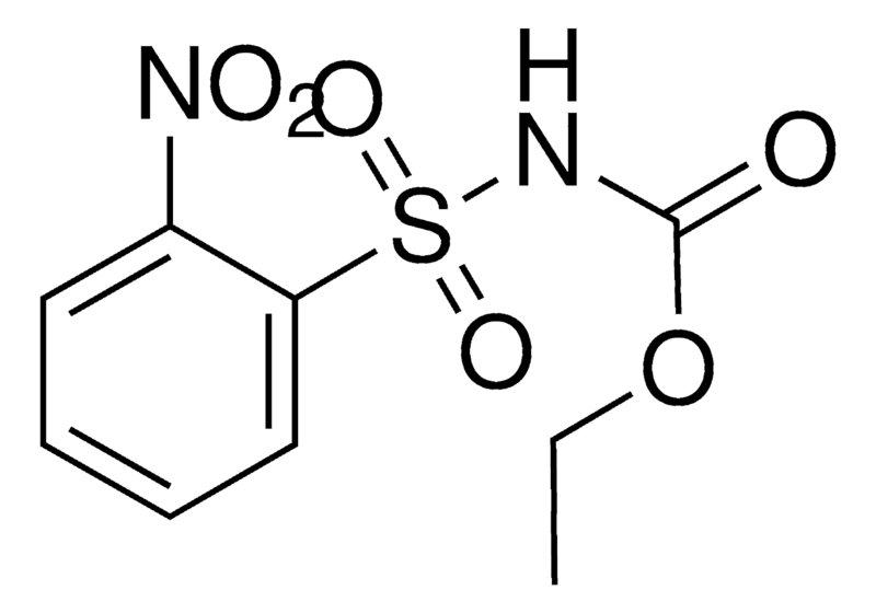 Merck ETHYL (2-NITROPHENYL)SULFONYLCA-