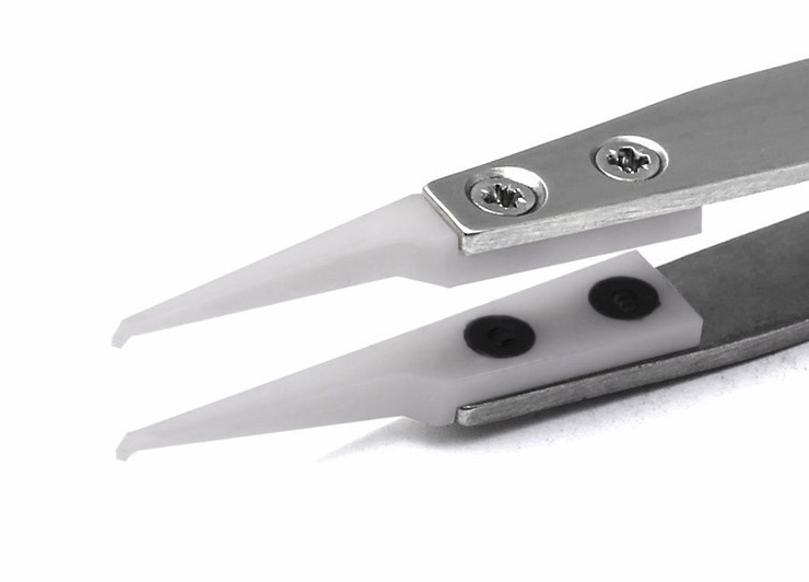 SIPEL 퀵 체인지 세라믹 핀셋 CW1310A Tweezer