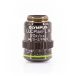 Thermo Fisher Scientific Olympus 20X Objective, fluorite, 0.45NA/6.6–7.8WD, correction collar (0–2.0 mm)