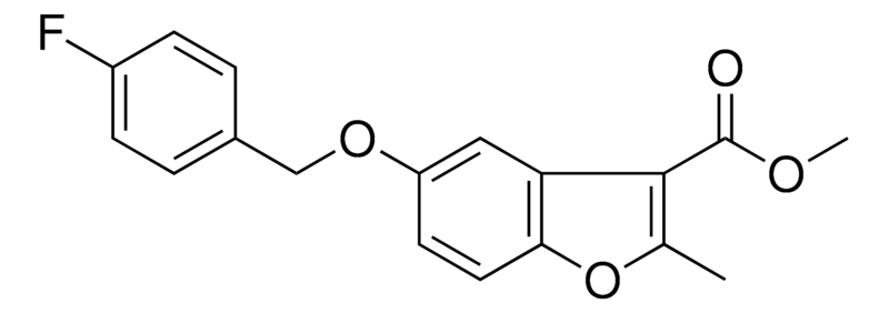 Merck 5-(4-FLUORO-BENZYLOXY)-2-METHYL - 10MG &