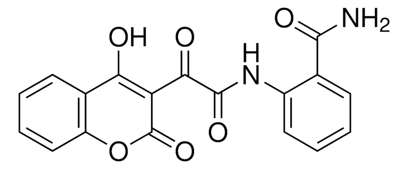 Merck 2-(((4-HYDROXY-2-OXO-2H-CHROMEN--