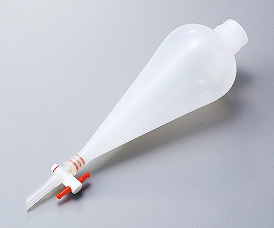 AS ONE Separatory Funnel PP, 분액 깔때기 PP