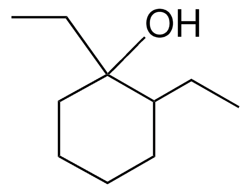 Merck 1,2-DIETHYL-1-CYCLOHEXANOL (CIS-