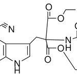 Merck DIETHYL 2-(4-(CYANOMETHYL)-3-IND-