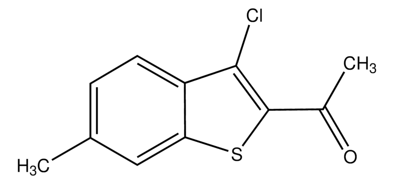 Merck 1-(3-Chloro-6-methylbenzo[b]thiophen-2-yl)ethanone