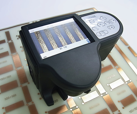 AS ONE Digital Line Width Measuring Instrument(Advanced), 디지털 선폭 측정기(어드밴스)