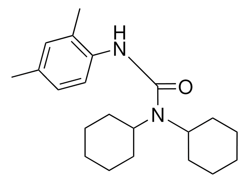 Merck 1,1-DICYCLOHEXYL-3-(2,4-XYLYL)U-