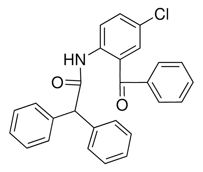 Merck 2'-BENZOYL-4'-CHLORO-2,2-DIPHENY-