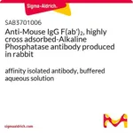 Merck Anti-Mouse IgG F(ab')2, highly cross adsorbed-Alkaline Phosphatase antibody produced in rabbit