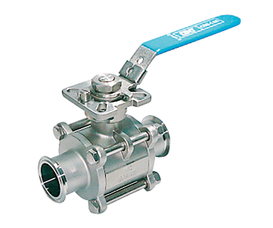AS ONE Sanitary Ball Valve, 위생 볼 밸브
