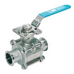 AS ONE Sanitary Ball Valve, 위생 볼 밸브