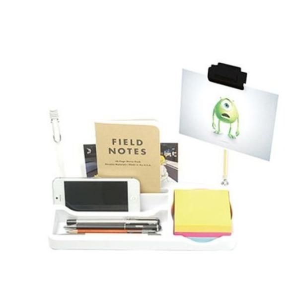 OFFICENEX 천하 스마트독트레이 화이트