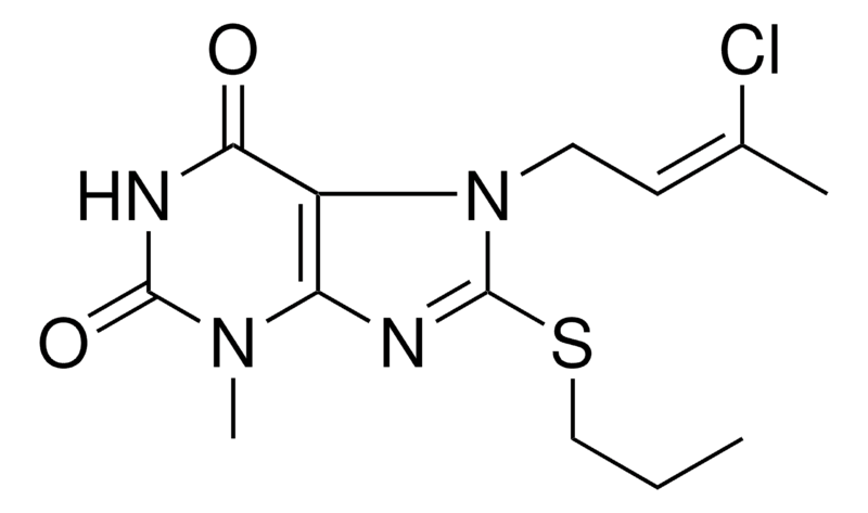 Merck 7-(3-CHLORO-BUT-2-ENYL)-3-METHYL-