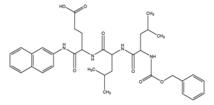 Merck N-CBZ-LEU-LEU-GLU B-NAPHTHYLAMIDE