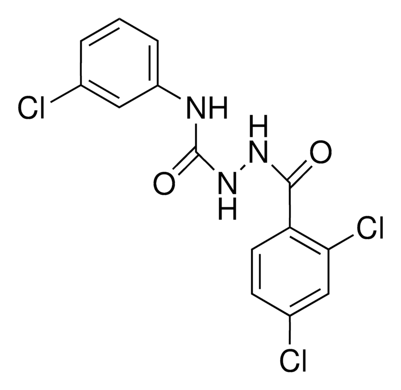 Merck 4-(3-CHLOROPHENYL)-1-(2,4-DICH - 50 MG&