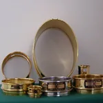 AS ONE Test Sieve(Φ305×100), 시험용 체(Φ305×100)