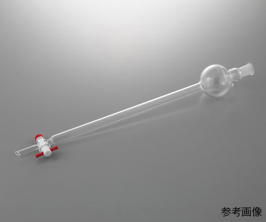 AS ONE Chromatography Tube (with Reservoir), 크로마토그래피 관 (레저바 부속)