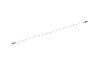 Waters ZenFit Assembly, Capillary and Fittings, 40µm x 26