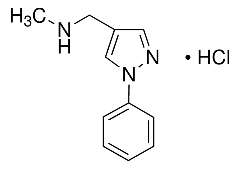 Merck N-Methyl-1-(1-phenyl-1H-pyrazol-4-yl)methanamine hydrochloride