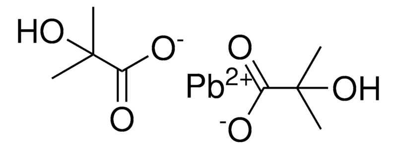 Merck LEAD(II) 2-HYDROXY-2-METHYLPROPION