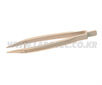 AS ONE Tweezer Plastic PCTFE No.567, 플라스틱 핀셋