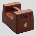 AS ONE Pillow Type Weight with JCSS Calibration Certificate, 침형(베개형)분동(JCSS 교정증명서 첨부)