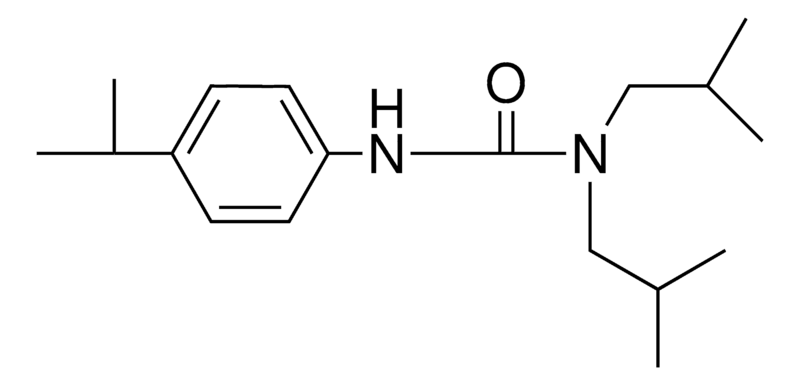 Merck 1,1-DIISOBUTYL-3-(4-ISOPROPYL- - 25 MG&
