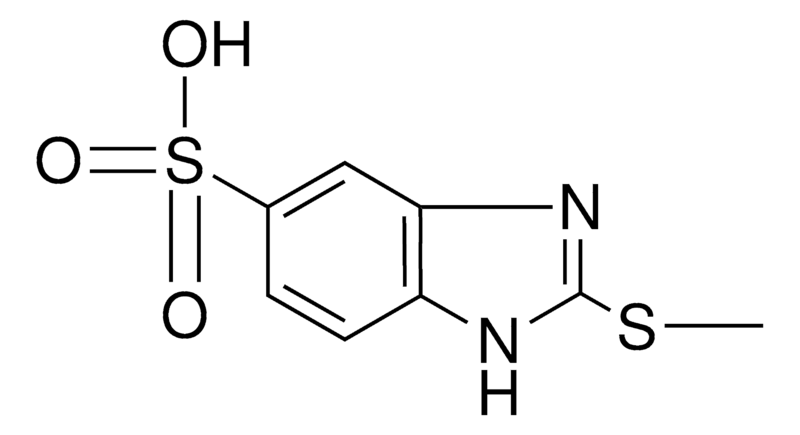 Merck 2-METHYLTHIOBENZIMIDAZOLESULFON