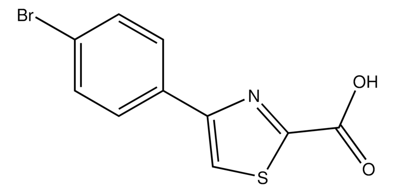 Merck 4-(4-Bromophenyl)thiazole-2-carboxylic acid