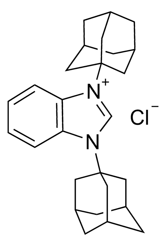 Merck 1,3-Bis(1-adamanthyl)benzimidazolium chloride
