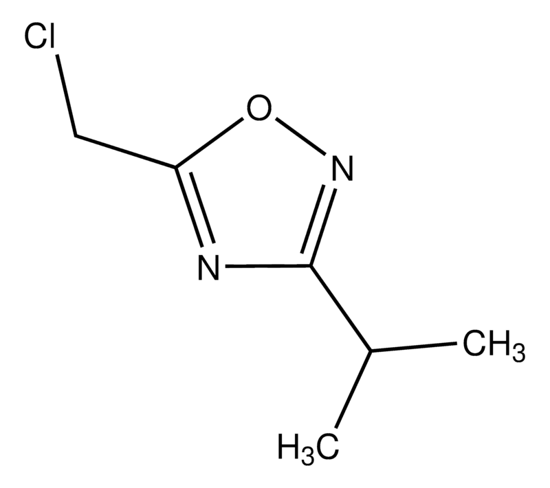 Merck 5-(Chloromethyl)-3-isopropyl-1,2,4-oxadiazole
