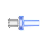 Check Valve, Female Locking Luer Linden Luer reduced outer diameter to 4.1mm socket