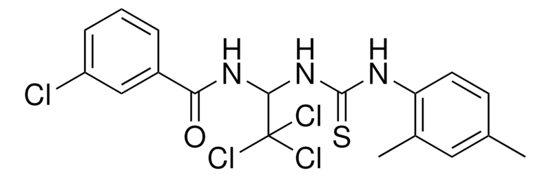 Merck 3-CL-N-(2,2,2-TRICHLORO-1- 3-( - 10 MG&