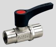 AS ONE Miniature Ball Valve Brass, 미니어츄어 볼밸브(황동+니켈도금)