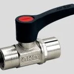 AS ONE Miniature Ball Valve Brass, 미니어츄어 볼밸브(황동+니켈도금)