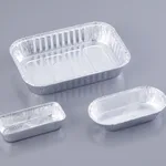 AS ONE Disposable Aluminium Square Tray, 각형 알루미늄 트레이