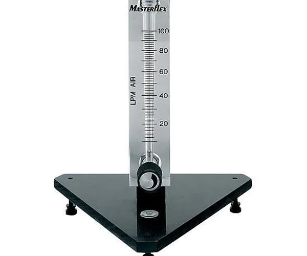 Masterflex Direct-Read Variable-Area Flowmeters with Valve, Metric Units, Avantor®