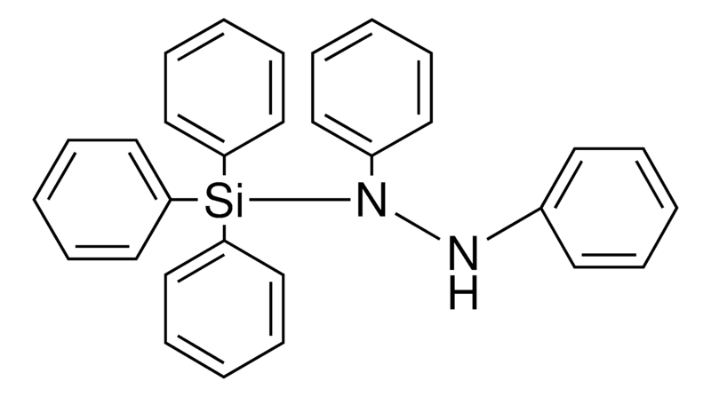 Merck 1,2-DIPHENYL-1-(TRIPHENYLSILYL - 50 MG&
